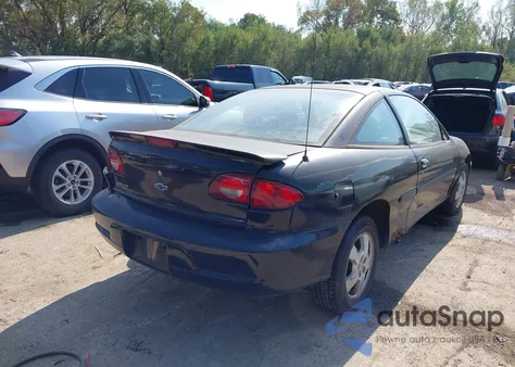 2001 Chevrolet Cavalier from USA, damaged, VIN 1G1JC124217321590